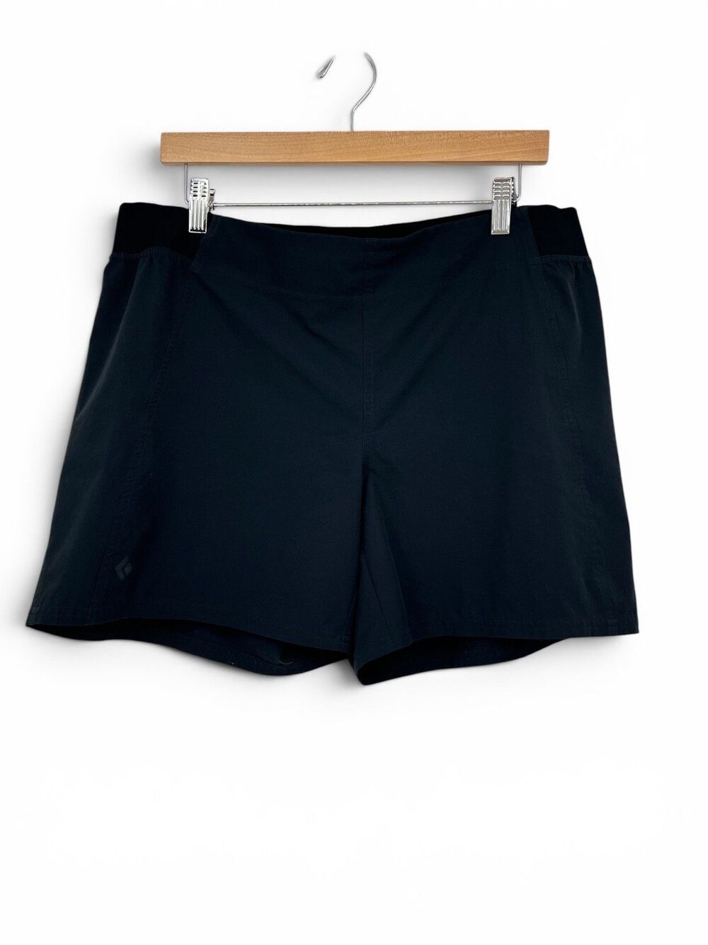 Black Diamond Shorts Mens Large Athletic Casual
